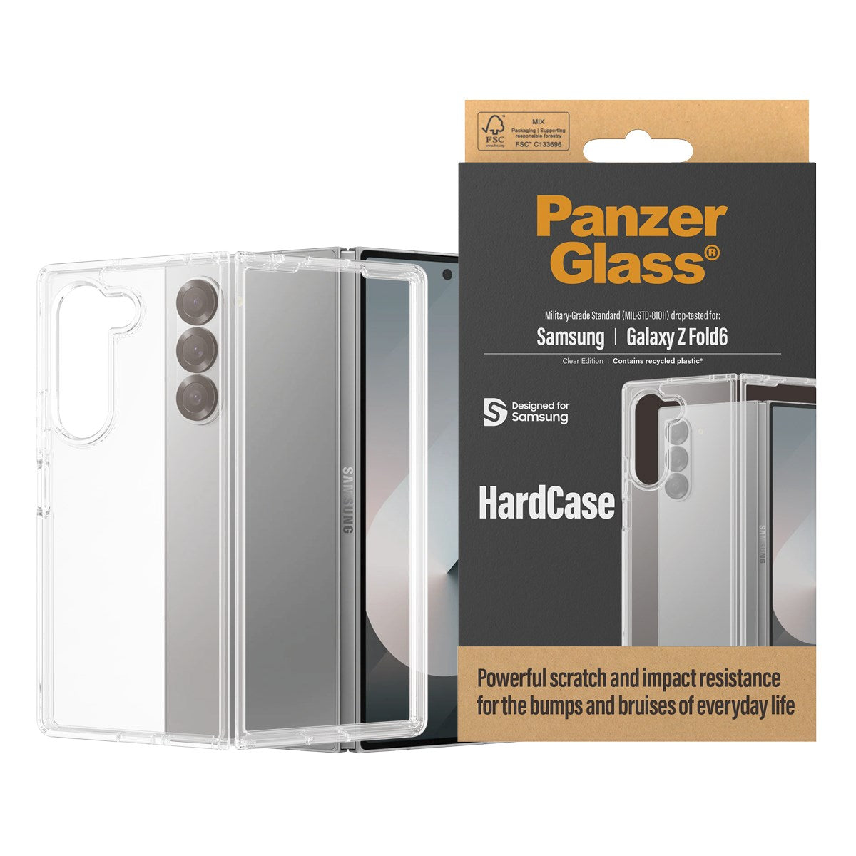 PanzerGlass® HardCase Transparent Samsung Galaxy Z Fold6
